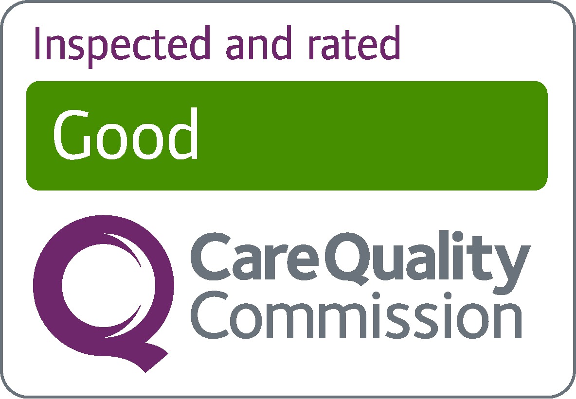 CQC Good rating badge