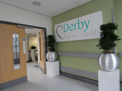 Inside of derby weight loss clinic