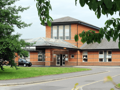 exterior of tamworth weight loss clinic